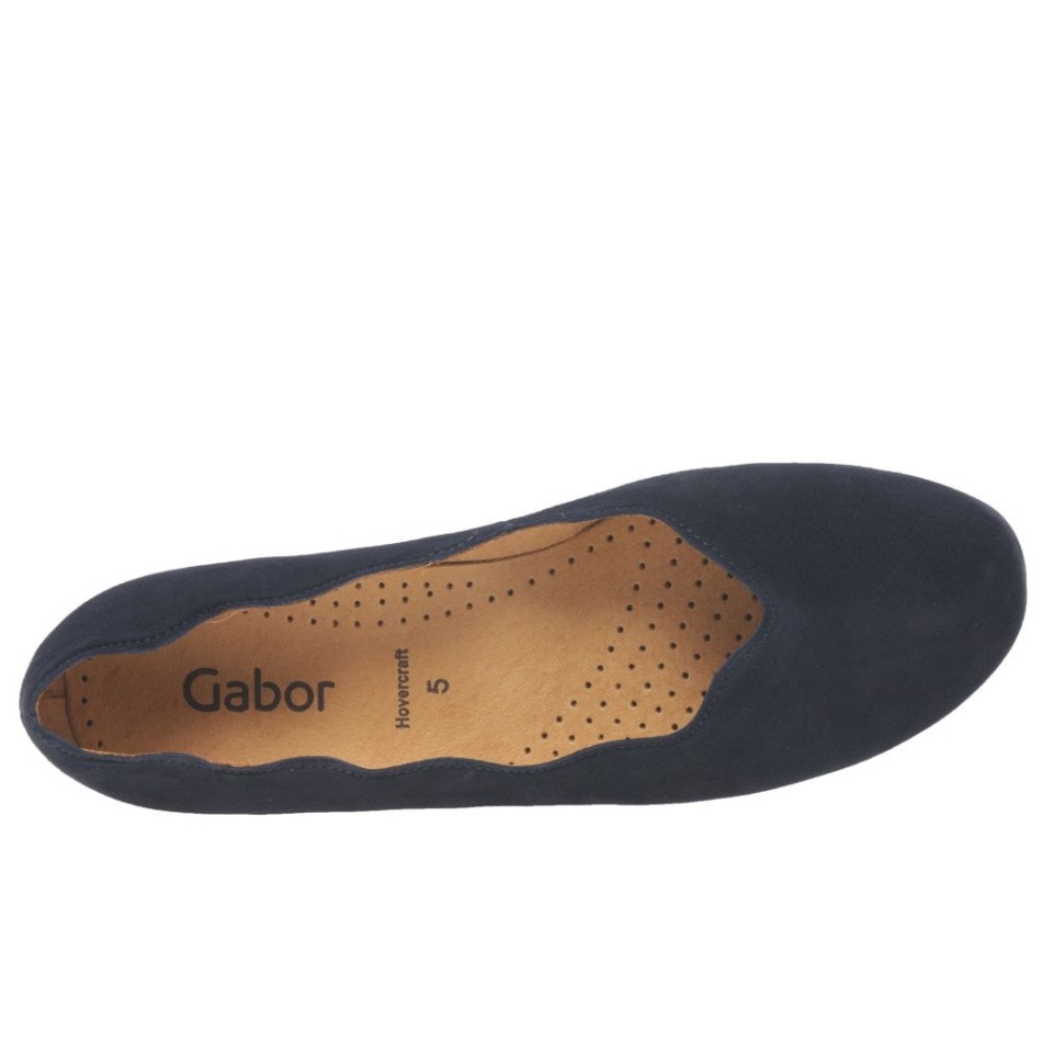 Gabour | Chaussures Atlantic Exclusives En Daim Résistant Pour Femmes